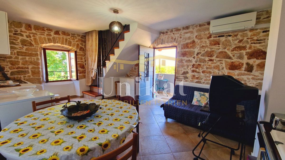 Renovirana kamnita hiša z razgledom na morje, Poreč